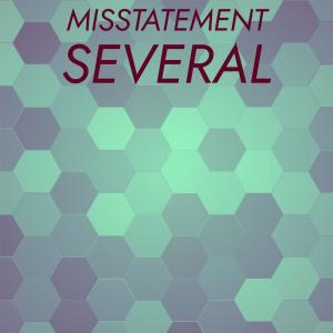 Album Misstatement Several oleh Various