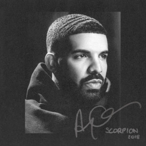 Drake的專輯Scorpion