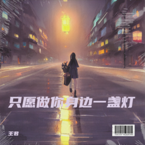 Listen to 只愿做你身边一盏灯 (完整版) song with lyrics from 王君