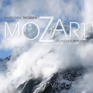 收聽瑪麗安妮.索森的MOZART Violin Concerto in G major KV 216, II. Andante歌詞歌曲