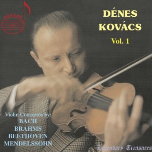 Maria Balint的專輯Dénes Kovács, Vol. 1: Violin Concertos