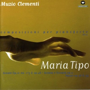 Maria Tipo的專輯Composizioni per pianoforte Vol. 3