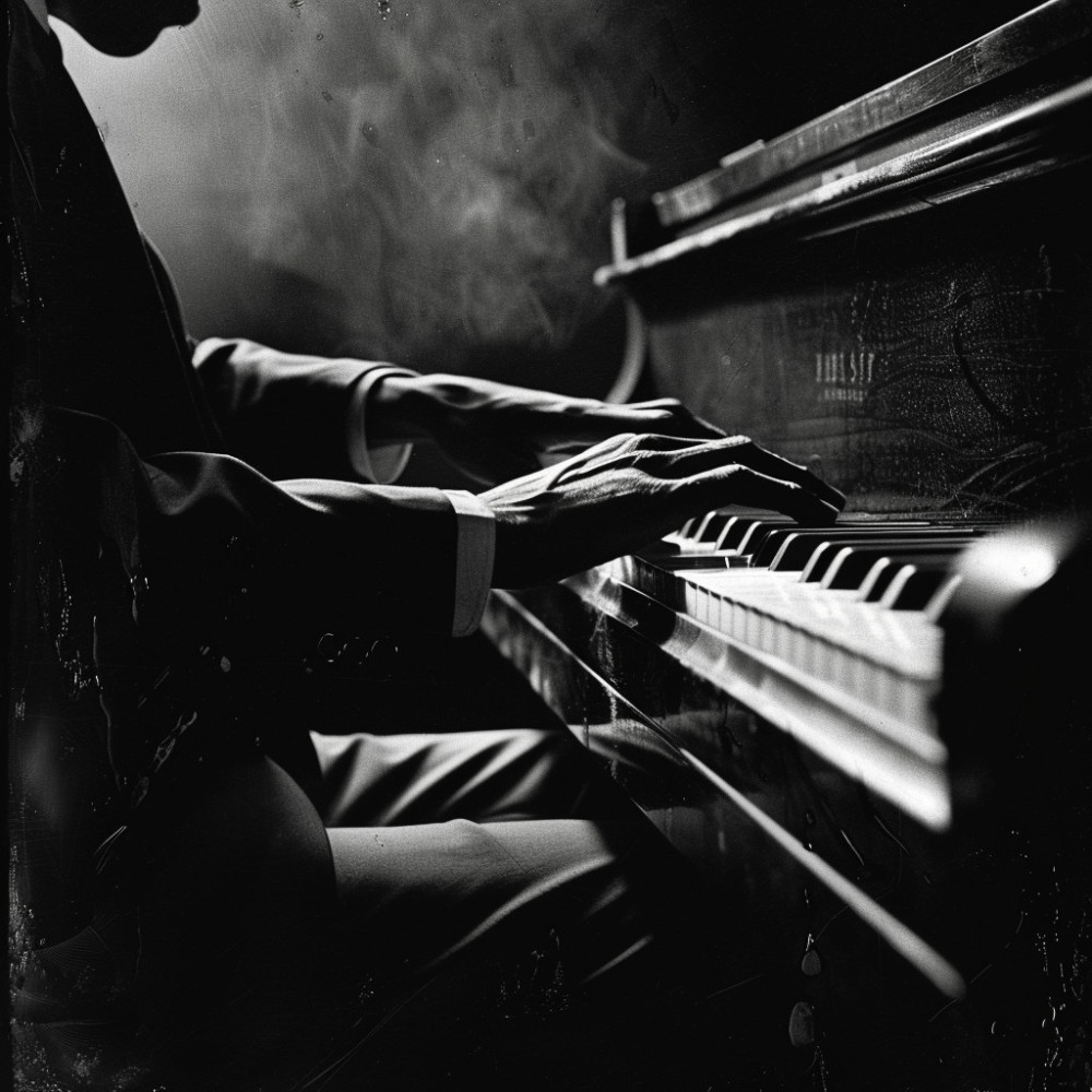 Noche De Ritmo De Pulso De Jazz