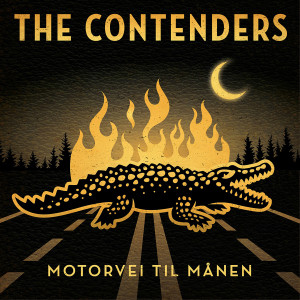 Album Motorvei til månen from The Contenders