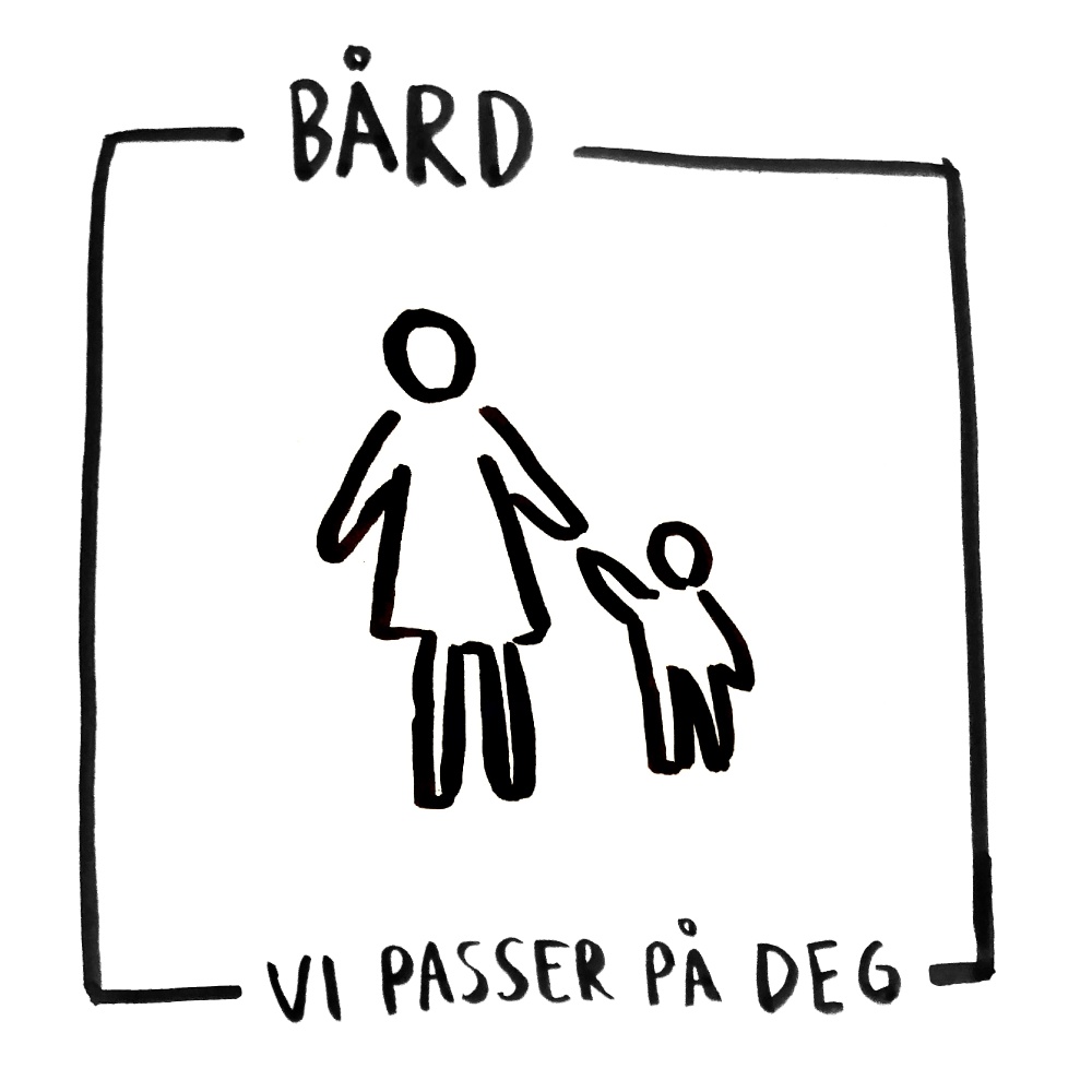 Vi passer på deg