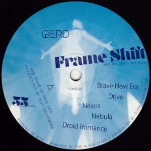 Gerd的專輯Frame Shift