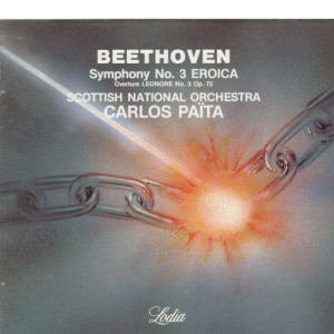 Carlos Païta的專輯Beethoven: Symphony No. 3, Op. 55 "Eroica"