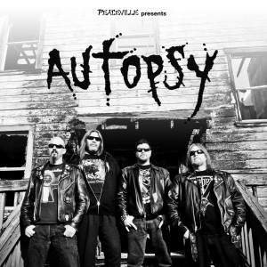 ดาวน์โหลดและฟังเพลง Severed Survival พร้อมเนื้อเพลงจาก Autopsy