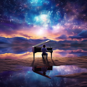 Relaxing Piano Therapy的專輯Melodic Waves: Piano Music Rhapsody
