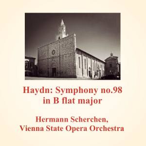 Album Haydn: Symphony No.98 in B Flat Major from Vienna State Opera Orchestra [Orchestra]