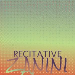 Album Recitative Zanini oleh Various