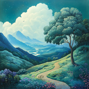 อัลบัม Echoes of Tranquility ศิลปิน Relaxing Music