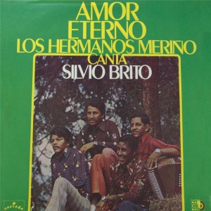 Album Amor Eterno from Silvio Brito