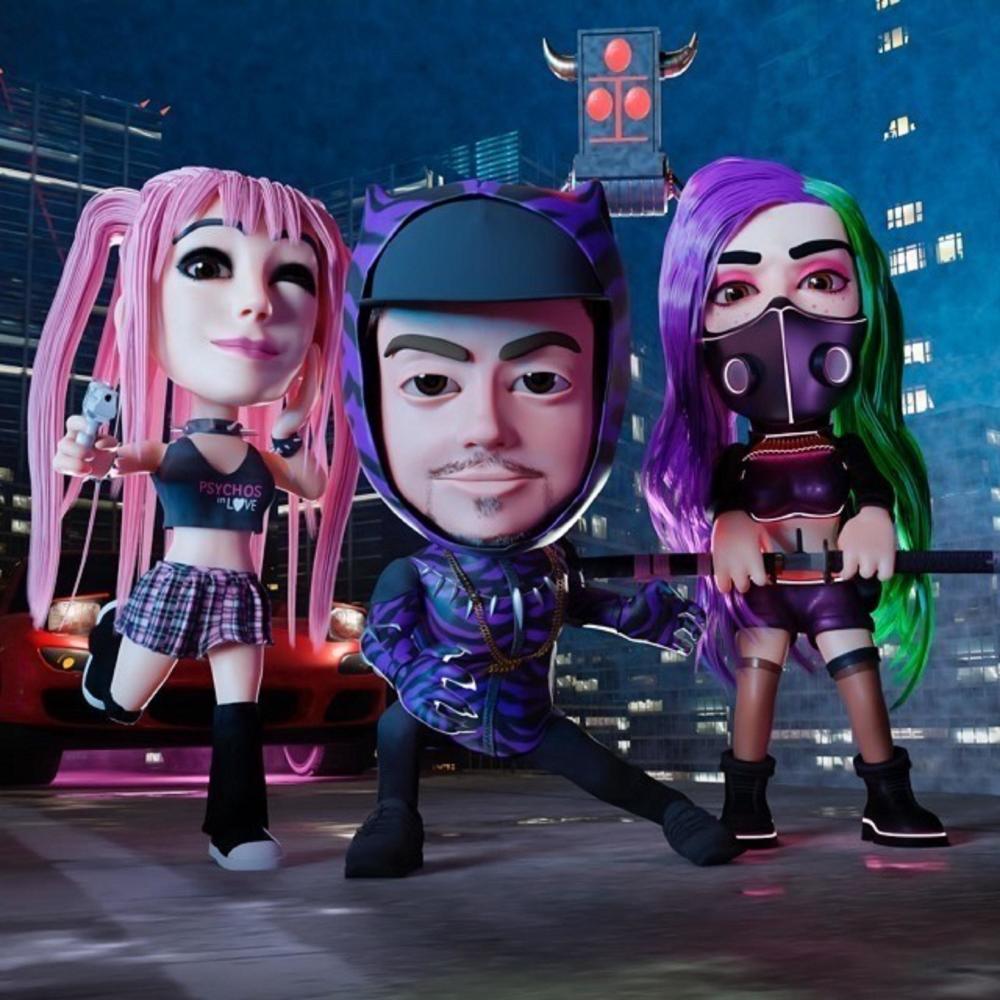 NeonDrifting (feat. PiNKII & ONI INC.) (Explicit)