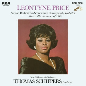 Leontyne Price的專輯Leontyne Price - Samuel Barber
