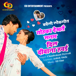 Dengarkan lagu Tohnka Dekhtai Sanam Dil Diwana Havai nyanyian Chandrakant Dwivedi dengan lirik