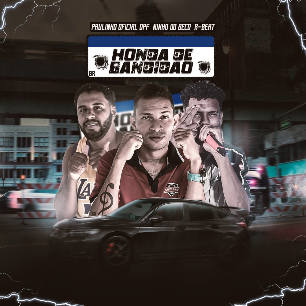 Honda de Bandidão (Explicit)
