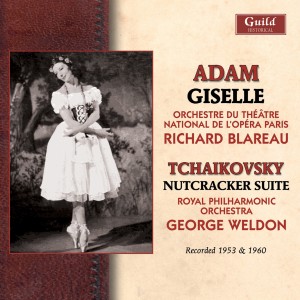 Orchestre du Théâtre National de l’Opéra Paris的專輯Adam: Giselle - Tchaikovsky: Nutcracker Suite (Recorded 1953 & 1960)