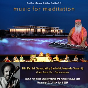 Sri Ganapathi Sachchidanda Swamiji的專輯Meditation Music at Kennedy Center