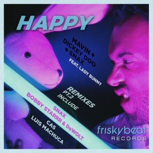 Dickey Doo的專輯Happy (Remixes, Pt. 2)