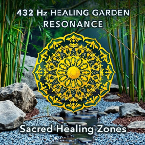 Listen to 432 Hz Healing Garden Resonance song with lyrics from Sacred Healing Zones
