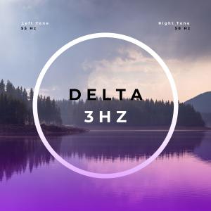 SleepTube的專輯Delta Wave Sleep Therapy And Deep Healing Frequencies With Calming Ambient Sounds For Relaxation