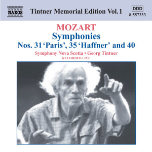 Symphony Nova Scotia的專輯Mozart: Symphonies Nos. 31, 35 and 40