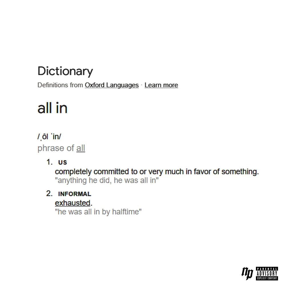 ALL IN (feat. Lloyd Cabansag, Cyanide, Lunns & Prince Ego-ogan) (Explicit)
