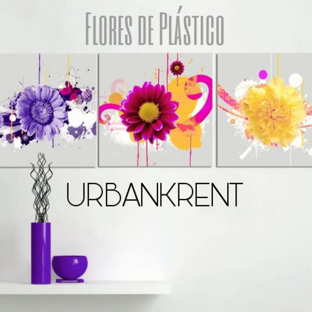 Flores de Plástico