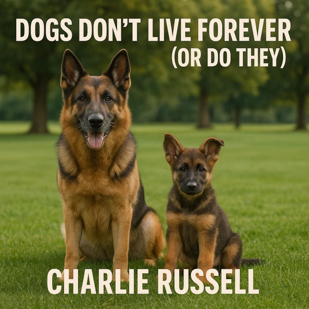 DOGS DON'T LIVE FOREVER (feat. Charlie Russell: Voice Generator contributions & Charlie Russell: producer) (Live)