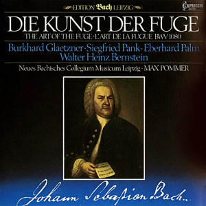 อัลบัม Bach: Die Kunst der Fuge (The Art of the Fugue), BWV 1080 ศิลปิน Max Pommer