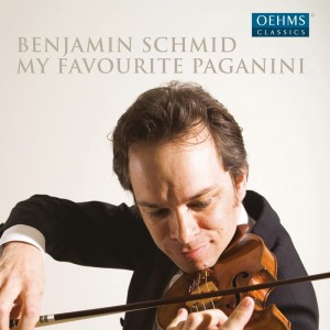 Benjamin Schmid的專輯My Favourite Paganini