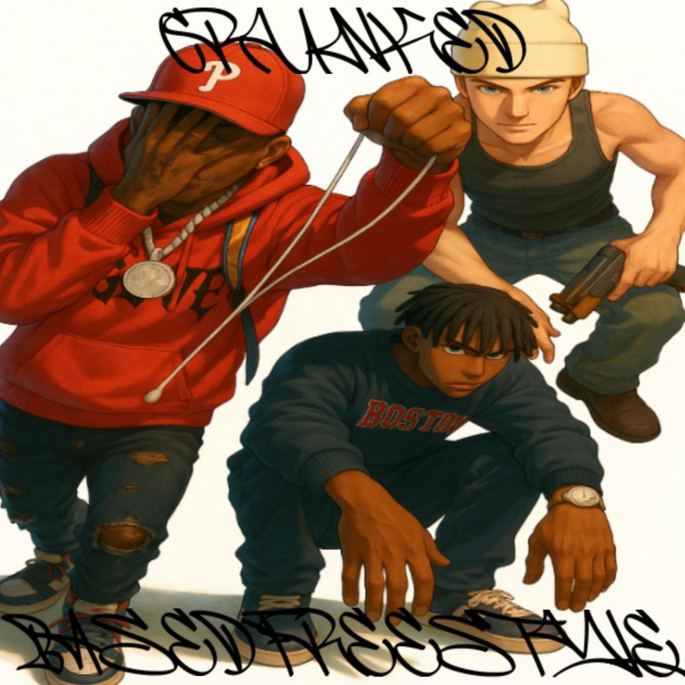 CRUNKED #BASEDFREESTYLE (feat. BRAT $HG & JAE INDXGO) (Explicit)
