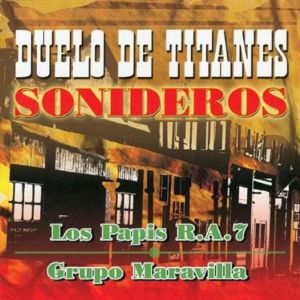 Album Duelo de Titanes Sonideros from Grupo Maravilla