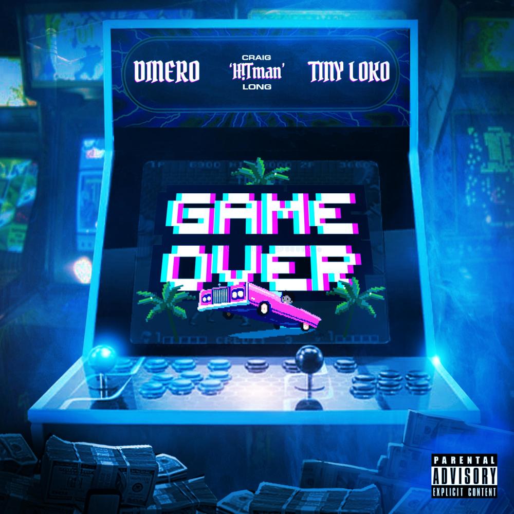 GAME OVER (feat. Dinero & Tiny Loko) (Explicit)