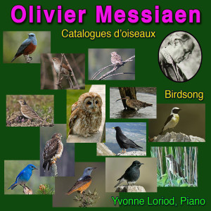 Yvonne Loriod的專輯Olivier Messiaen - Catalogue d'oiseaux (Yvonne Loriod, piano)