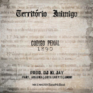 ดาวน์โหลดและฟังเพลง Território Inimigo พร้อมเนื้อเพลงจาก Anarka