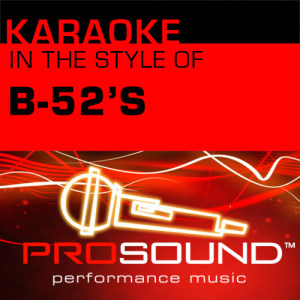 ดาวน์โหลดและฟังเพลง Love Shack (Karaoke Instrumental Track)[In the style of B-52's] พร้อมเนื้อเพลงจาก ProSound Karaoke Band