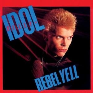 Album Rebel Yell from Billy Idol