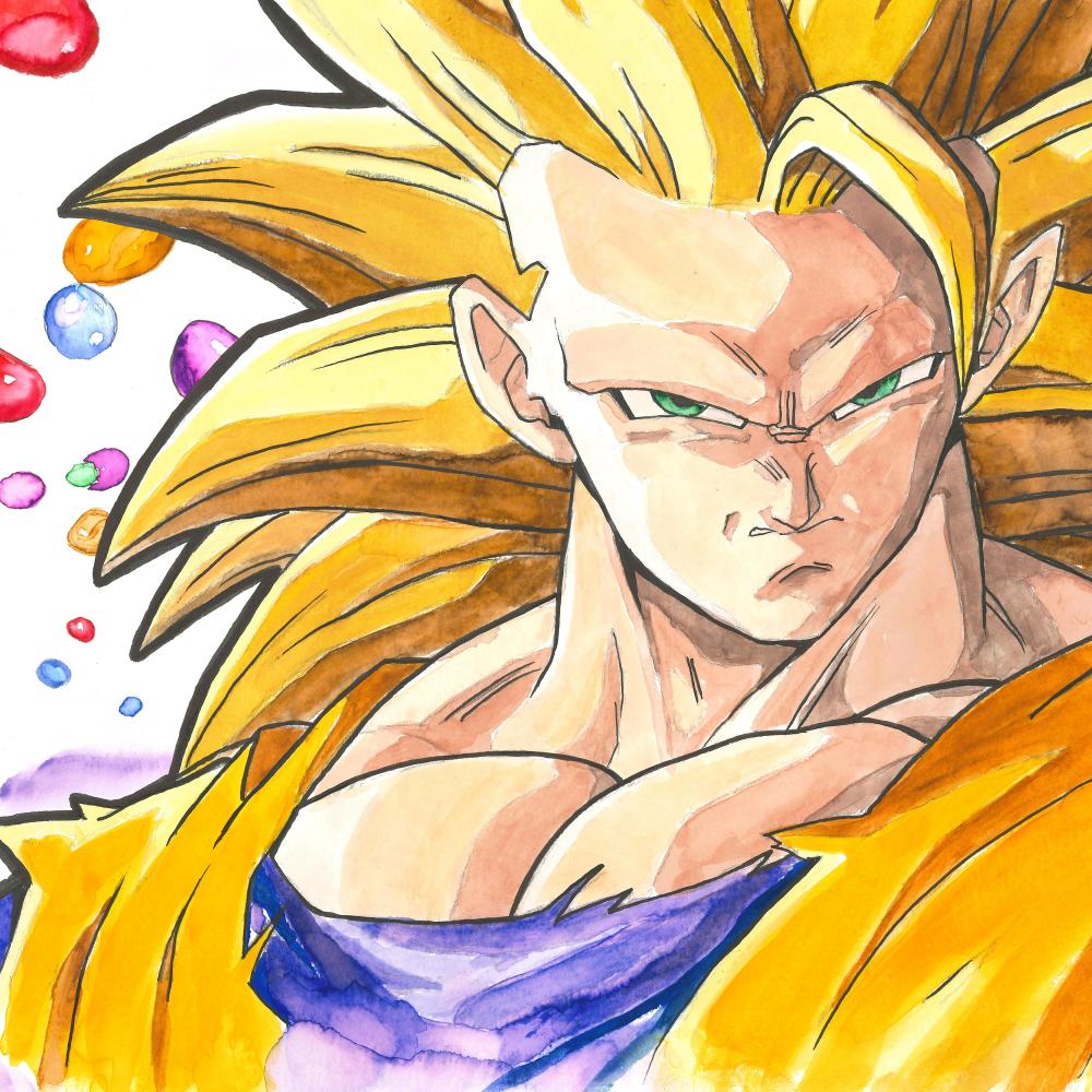 Goku Super Saiyan 3 (stereo Sayan 3d) - song and lyrics by Bakrou, AniLifts