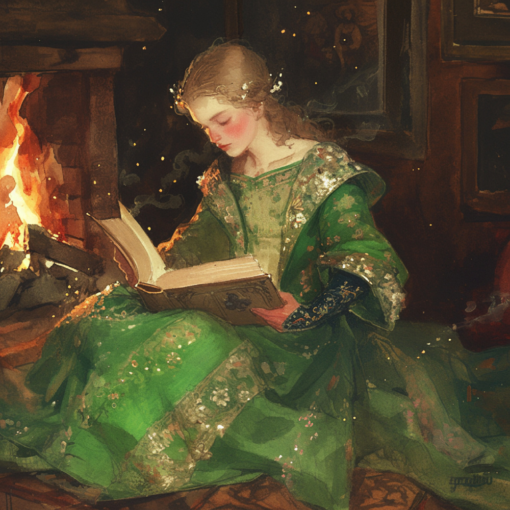 Fireside Reverie