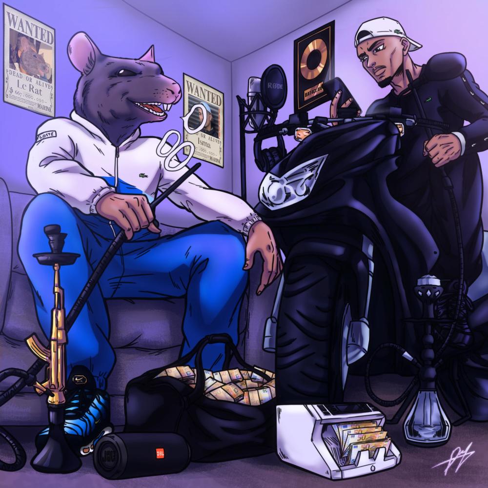 Où est le Rat !? (feat. Isma B4C) (Explicit)
