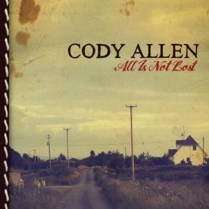 Cody Allen的專輯All Is Not Lost