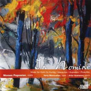 收聽Movses Pogossian的Sonata for Two Violins: Allegro歌詞歌曲