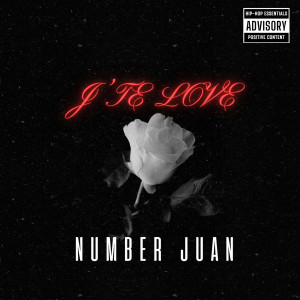 Album J'te love from Number Juan