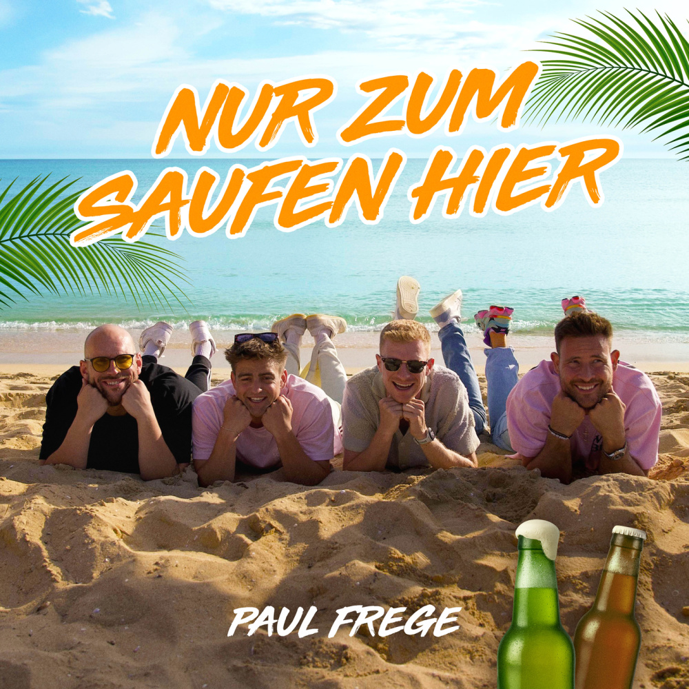 Nur zum Saufen hier