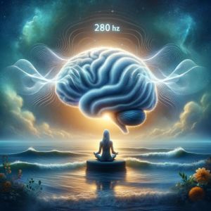Album 280 Hz Frequency (Reduction of Nervous Tension) from Healing Music Academy