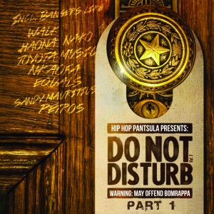 Album Do Not Disturb, Vol. 1, Pt. 1 from Hip Hop Pantsula