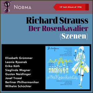 Album Richard Strauss: Der Rosenkavalier (Szenen) oleh Josef Traxel