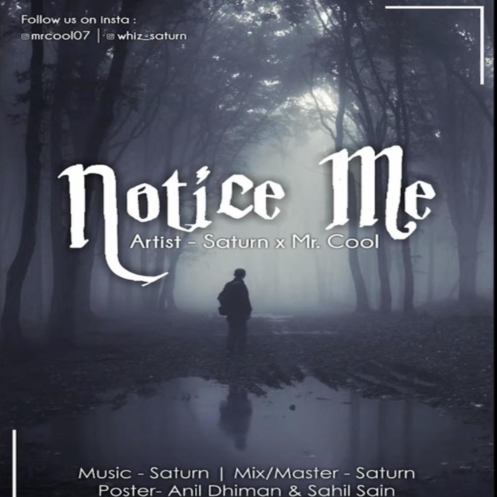 Notice Me (feat. Mr. Cool)